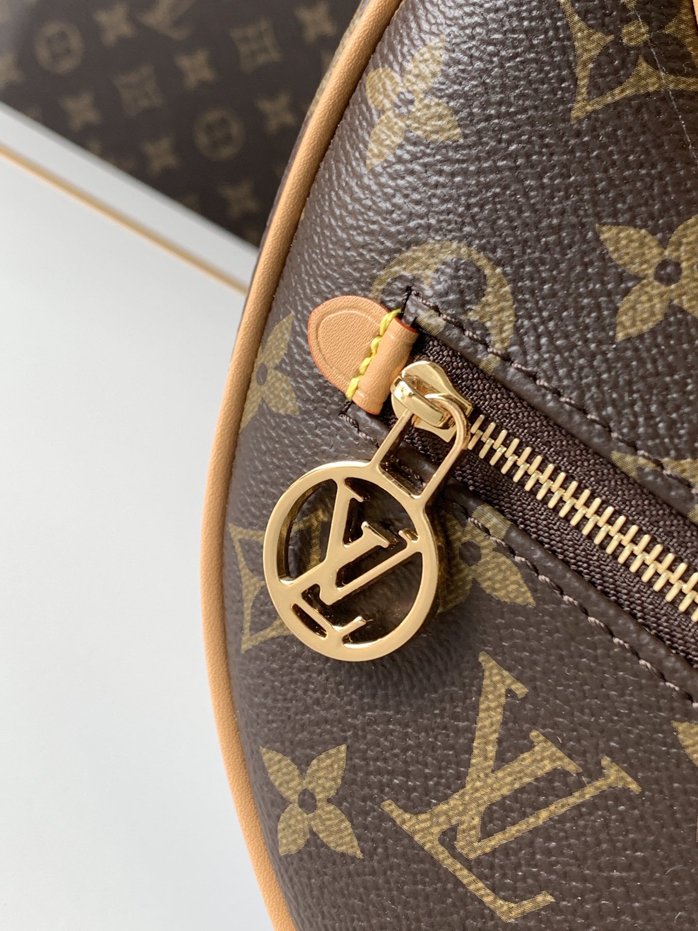 Louis Vuitton Original Canvas Textured Denim Crescent Bag Louis Vuitton Original Canvas Textured Denim Crescent Bag