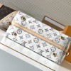 Louis Vuitton ONTHEGO series floral canvas textured handbag Louis Vuitton ONTHEGO series floral canvas textured handbag