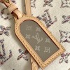 Louis Vuitton ONTHEGO series floral canvas textured handbag Louis Vuitton ONTHEGO series floral canvas textured handbag