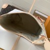 Louis Vuitton ONTHEGO series floral canvas textured handbag Louis Vuitton ONTHEGO series floral canvas textured handbag