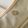Louis Vuitton ONTHEGO series floral canvas textured handbag Louis Vuitton ONTHEGO series floral canvas textured handbag