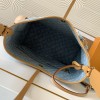 Louis Vuitton OnTheGo blue denim canvas bag Louis Vuitton OnTheGo blue denim canvas bag