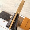Louis Vuitton OnTheGo Classic Canvas Textured Bag Louis Vuitton OnTheGo Classic Canvas Textured Bag