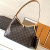 Louis Vuitton OnTheGo Classic Canvas Textured Bag Louis Vuitton OnTheGo Classic Canvas Textured Bag