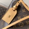 Louis Vuitton OnTheGo Classic Canvas Textured Bag Louis Vuitton OnTheGo Classic Canvas Textured Bag