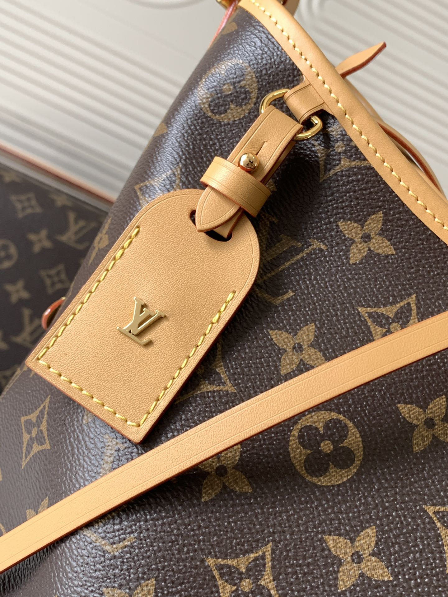 Louis Vuitton OnTheGo Classic Canvas Textured Bag