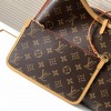 Louis Vuitton OnTheGo Classic Canvas Textured Bag Louis Vuitton OnTheGo Classic Canvas Textured Bag