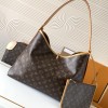 Louis Vuitton OnTheGo Large Classic Canvas Textured Bag Louis Vuitton OnTheGo Large Classic Canvas Textured Bag