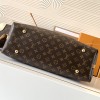 Louis Vuitton OnTheGo Large Classic Canvas Textured Bag Louis Vuitton OnTheGo Large Classic Canvas Textured Bag