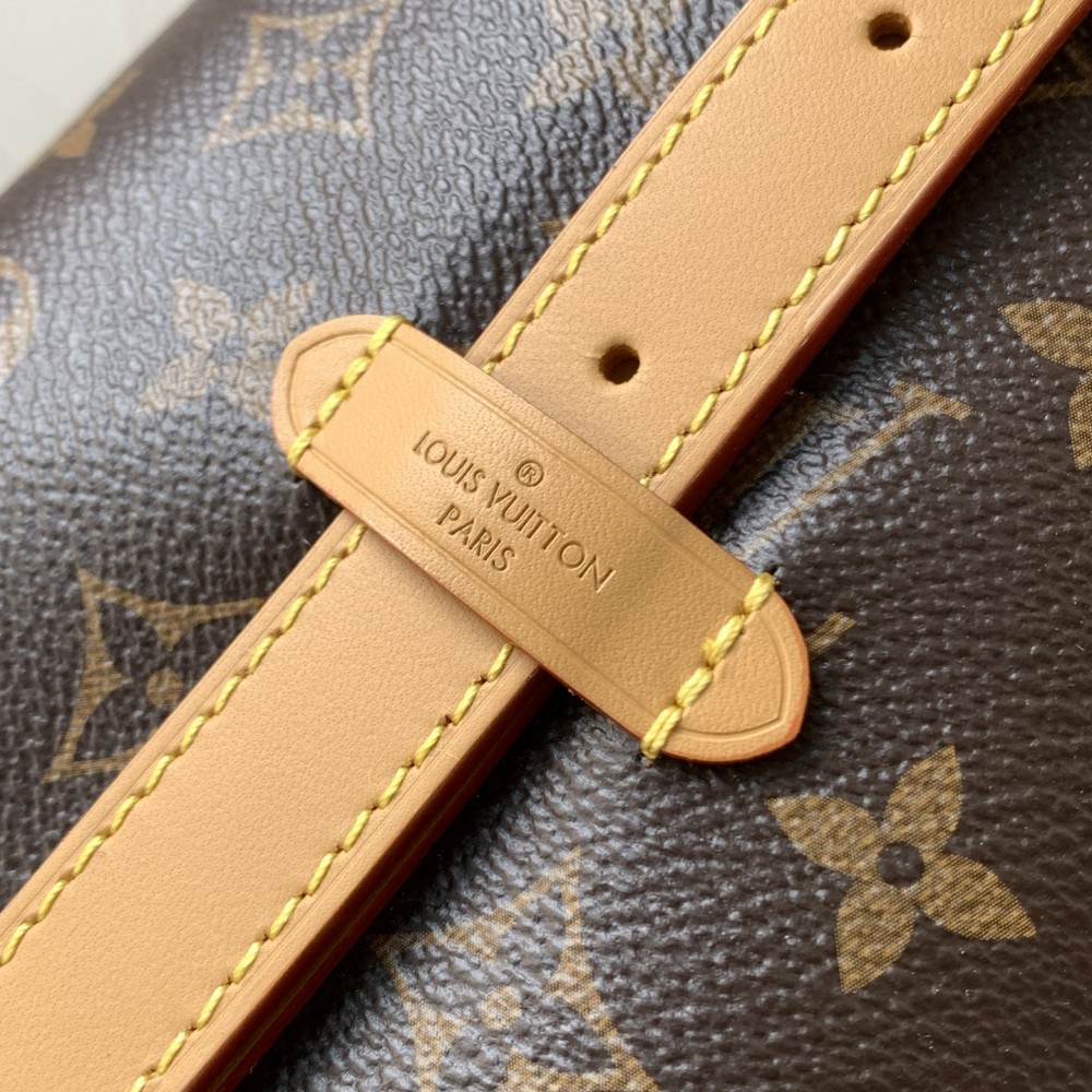 Louis Vuitton OnTheGo Large Classic Canvas Textured Bag Louis Vuitton OnTheGo Large Classic Canvas Textured Bag