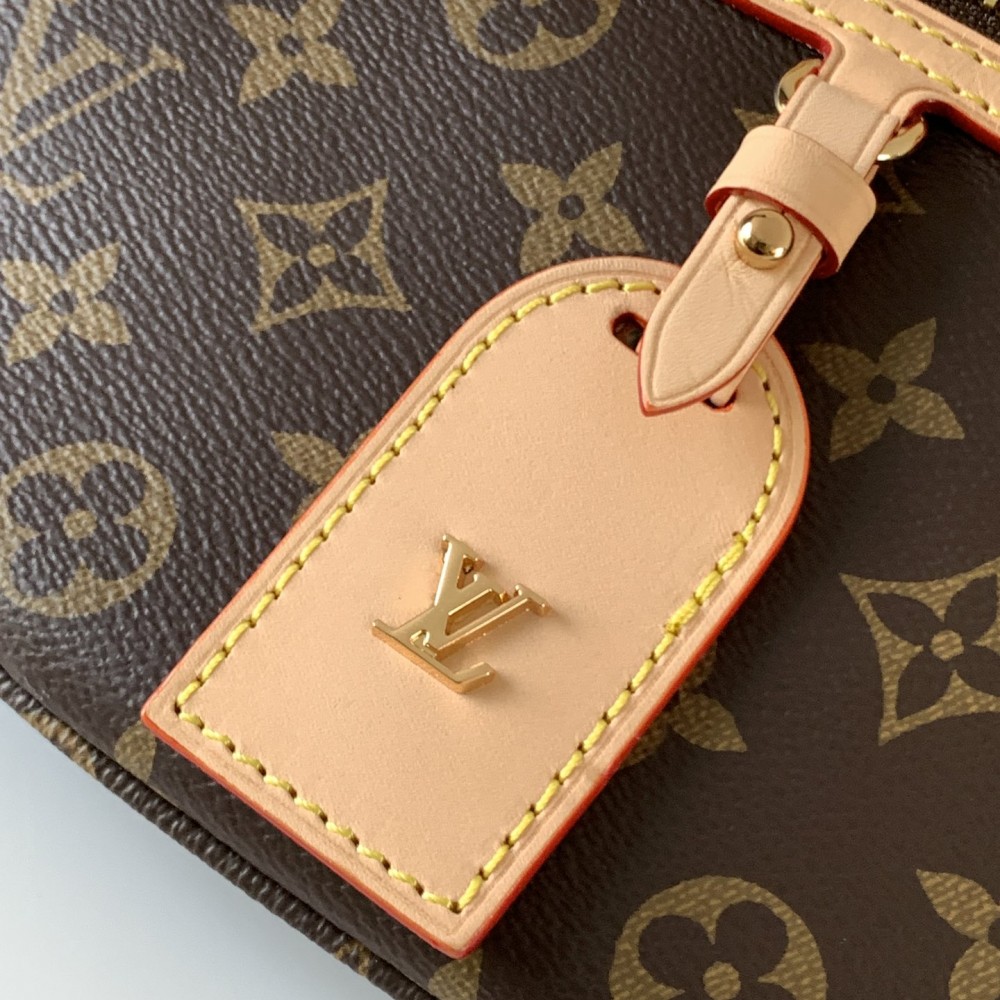 Louis Vuitton MINI BUMBAG Classic Canvas Textured Handbag Louis Vuitton MINI BUMBAG Classic Canvas Textured Handbag