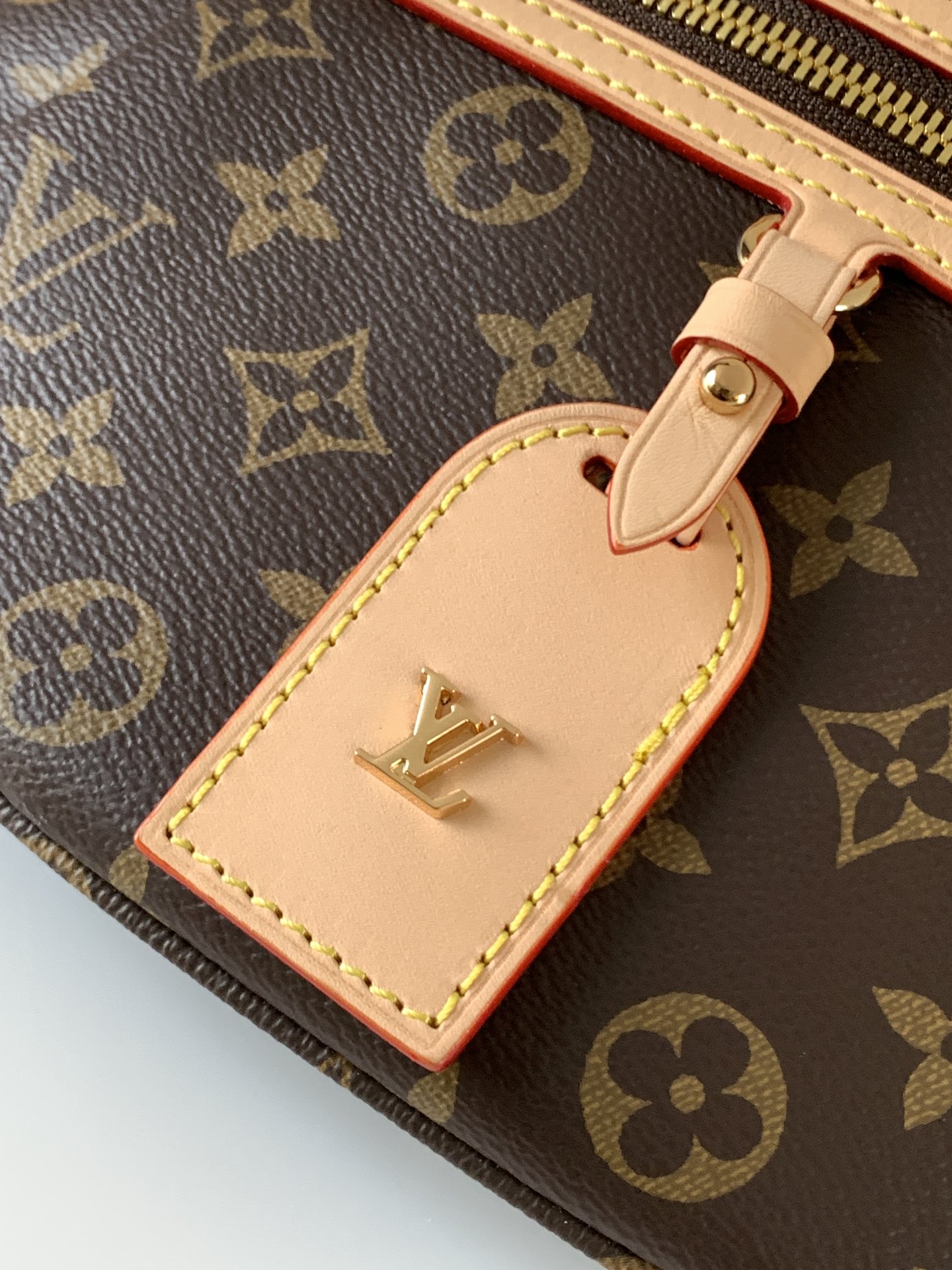 Louis Vuitton MINI BUMBAG Classic Canvas Textured Handbag Louis Vuitton MINI BUMBAG Classic Canvas Textured Handbag