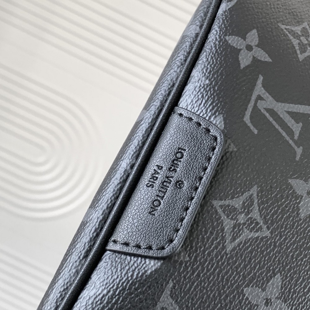 Louis Vuitton MINI BUMBAG classic black canvas textured handbag Louis Vuitton MINI BUMBAG classic black canvas textured handbag