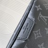 Louis Vuitton MINI BUMBAG classic black canvas textured handbag Louis Vuitton MINI BUMBAG classic black canvas textured handbag