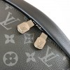 Louis Vuitton MINI BUMBAG classic black canvas textured handbag Louis Vuitton MINI BUMBAG classic black canvas textured handbag