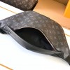 Louis Vuitton MINI BUMBAG classic black canvas textured handbag Louis Vuitton MINI BUMBAG classic black canvas textured handbag