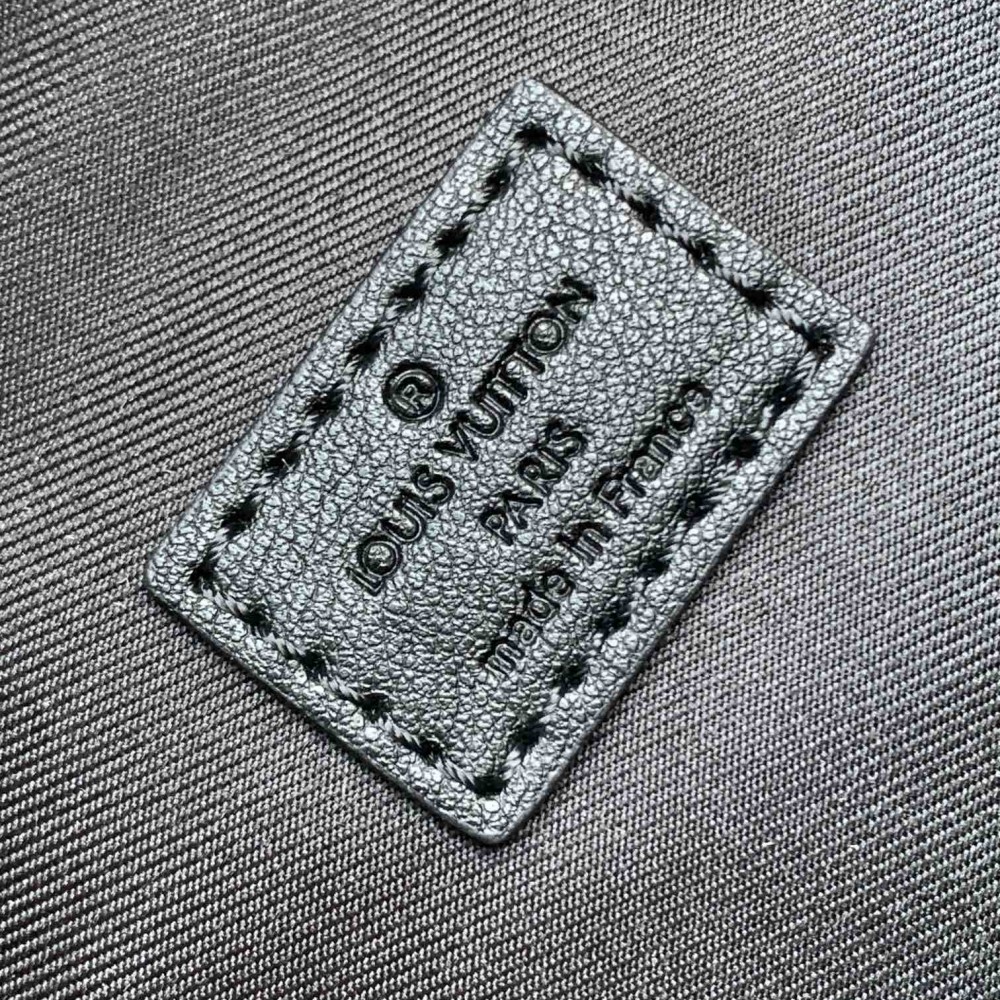 Louis Vuitton MINI BUMBAG classic black canvas textured handbag Louis Vuitton MINI BUMBAG classic black canvas textured handbag