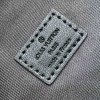 Louis Vuitton MINI BUMBAG classic black canvas textured handbag Louis Vuitton MINI BUMBAG classic black canvas textured handbag