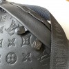 Louis Vuitton MINI BUMBAG Classic Medium Black Canvas Textured Handbag Louis Vuitton MINI BUMBAG Classic Medium Black Canvas Textured Handbag
