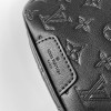 Louis Vuitton MINI BUMBAG Classic Medium Black Canvas Textured Handbag Louis Vuitton MINI BUMBAG Classic Medium Black Canvas Textured Handbag