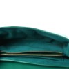 LOUIS VUITTON Calfskin New Wave Chain Bag MM Emerald LOUIS VUITTON Calfskin New Wave Chain Bag MM Emerald