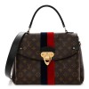 LOUIS VUITTON Monogram Georges MM Marine Cherry LOUIS VUITTON Monogram Georges MM Marine Cherry