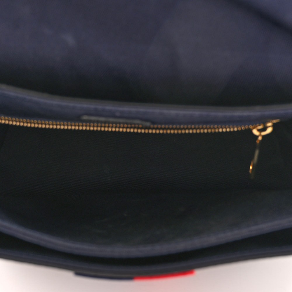 LOUIS VUITTON Monogram Georges MM Marine Cherry LOUIS VUITTON Monogram Georges MM Marine Cherry