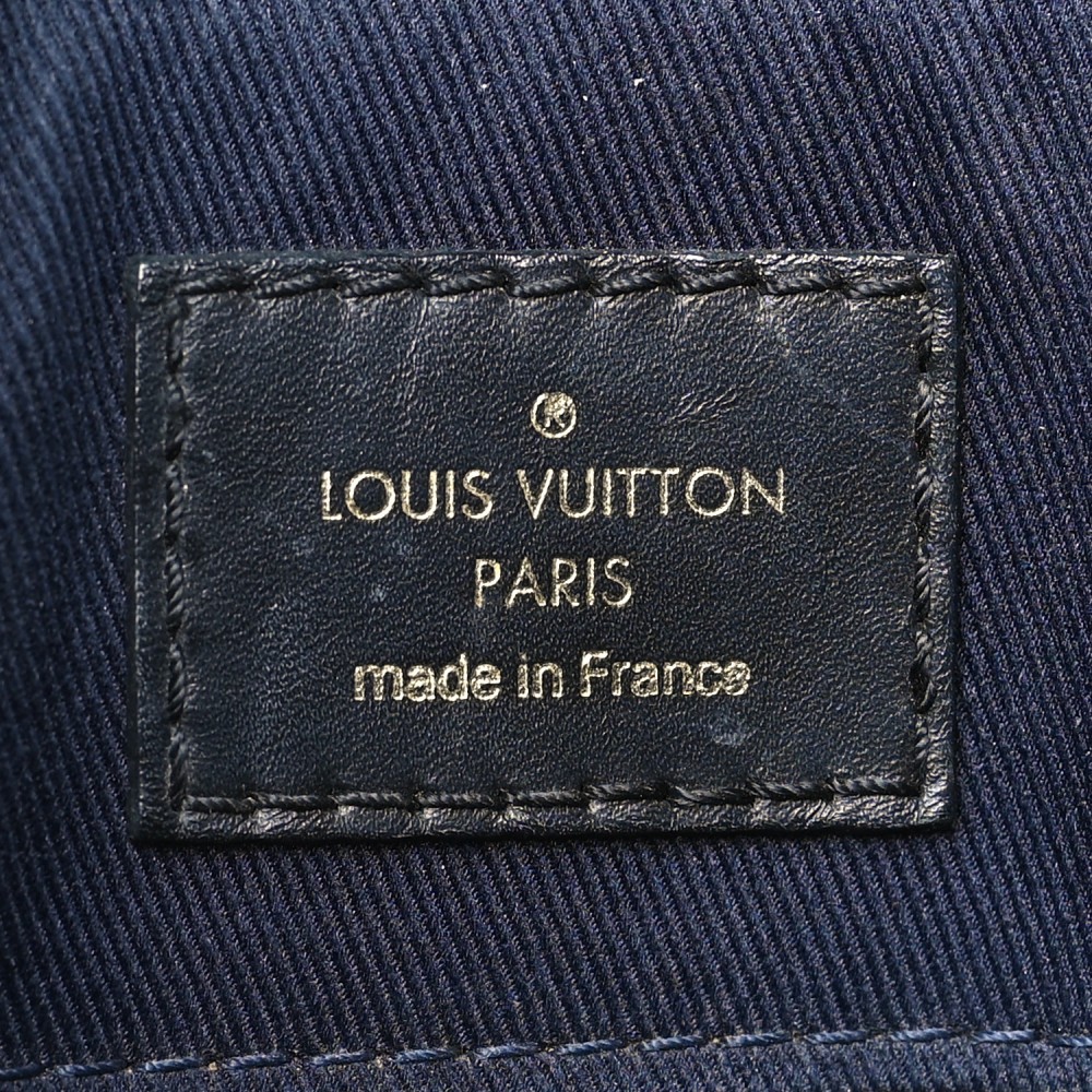 LOUIS VUITTON Monogram Georges MM Marine Cherry LOUIS VUITTON Monogram Georges MM Marine Cherry