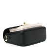 LOUIS VUITTON Grained Calfskin Lockme Tender Black LOUIS VUITTON Grained Calfskin Lockme Tender Black
