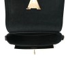 LOUIS VUITTON Grained Calfskin Lockme Tender Black LOUIS VUITTON Grained Calfskin Lockme Tender Black