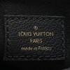 LOUIS VUITTON Grained Calfskin Lockme Tender Black LOUIS VUITTON Grained Calfskin Lockme Tender Black