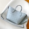 LOUIS VUITTON Hina PM Mahina Leather Tote Shoulder Bag Lilas  LOUIS VUITTON Hina PM Mahina Leather Tote Shoulder Bag Lilas
