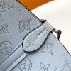 LOUIS VUITTON Hina PM Mahina Leather Tote Shoulder Bag Lilas  LOUIS VUITTON Hina PM Mahina Leather Tote Shoulder Bag Lilas