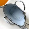 LOUIS VUITTON Hina PM Mahina Leather Tote Shoulder Bag Lilas  LOUIS VUITTON Hina PM Mahina Leather Tote Shoulder Bag Lilas
