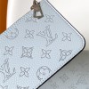 LOUIS VUITTON Hina PM Mahina Leather Tote Shoulder Bag Lilas  LOUIS VUITTON Hina PM Mahina Leather Tote Shoulder Bag Lilas