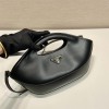 Prada Sidonie Mini Bag in Black Leather Shoulder Strap Prada Sidonie Mini Bag in Black Leather Shoulder Strap