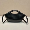 Prada Sidonie Mini Bag in Black Leather Shoulder Strap Prada Sidonie Mini Bag in Black Leather Shoulder Strap