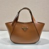 Prada Arqué naplak patent leather shoulder bag Prada Arqué naplak patent leather shoulder bag