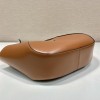 Prada Arqué naplak patent leather shoulder bag Prada Arqué naplak patent leather shoulder bag