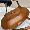 Prada Arqué naplak patent leather shoulder bag Prada Arqué naplak patent leather shoulder bag