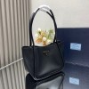 Prada Calfskin High Quality Hardware Shoulder Bag Prada Calfskin High Quality Hardware Shoulder Bag