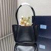Prada Calfskin High Quality Hardware Shoulder Bag Prada Calfskin High Quality Hardware Shoulder Bag