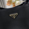Prada Calfskin High Quality Hardware Shoulder Bag Prada Calfskin High Quality Hardware Shoulder Bag