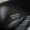 Prada Calfskin High Quality Hardware Shoulder Bag Prada Calfskin High Quality Hardware Shoulder Bag