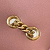 Saint Laurent NIKI series warm pink quilted leather exquisite hardware chain bag Saint Laurent NIKI series warm pink quilted leather exquisite hardware chain bag