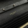 Saint Laurent classic chain stripe caviar leather shoulder bag Saint Laurent classic chain stripe caviar leather shoulder bag