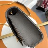 Saint Laurent classic chain stripe dark green leather shoulder bag Saint Laurent classic chain stripe dark green leather shoulder bag
