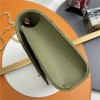 Saint Laurent Classic Chain Stripe Emerald Green Leather Shoulder Bag Saint Laurent Classic Chain Stripe Emerald Green Leather Shoulder Bag