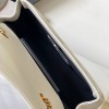 Saint Laurent NIKI series ivory quilted leather exquisite hardware chain bag Saint Laurent NIKI series ivory quilted leather exquisite hardware chain bag