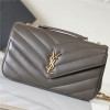 Saint Laurent NIKI series volcanic mud quilted leather exquisite hardware chain bag Saint Laurent NIKI series volcanic mud quilted leather exquisite hardware chain bag
